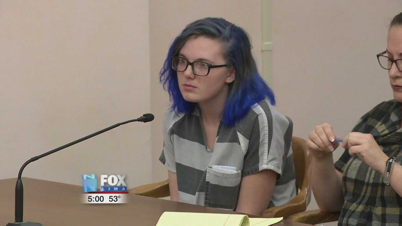Woman given community control for Lima church vandalism.jpg